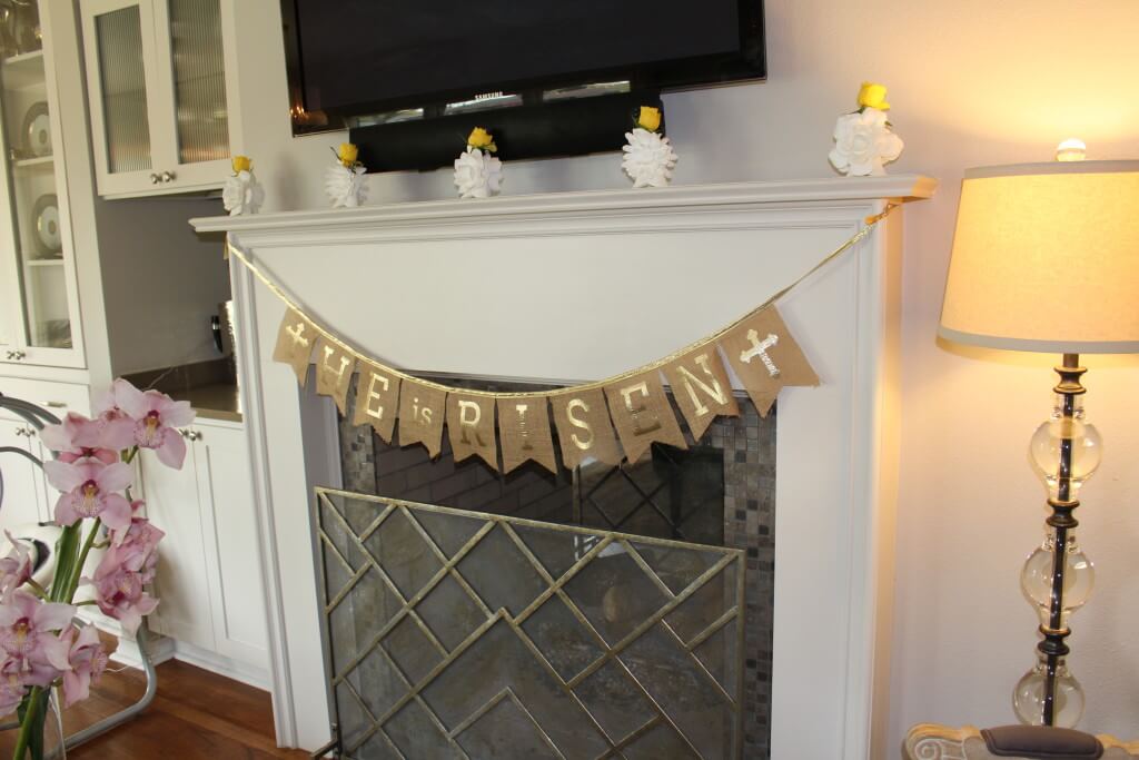 Easter Decor #theHisforblog