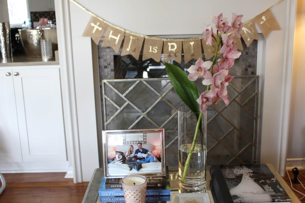 Easter Decor #theHisforblog