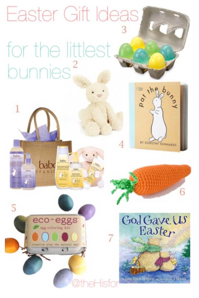 Easter Gift Ideas for the Littlest Bunnies