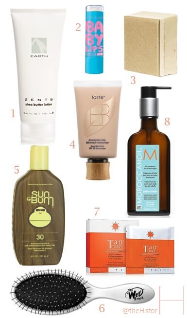 Best Products for Summer Hair and Skin Care