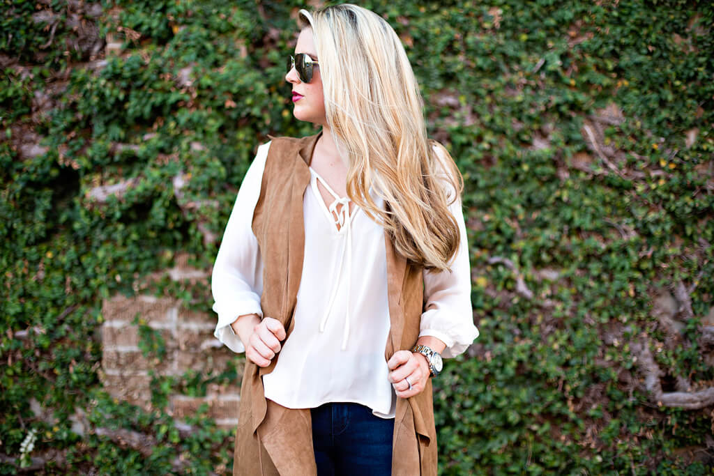 Fall Essentials from Tootsies // www.theHisfor.com // Megan Weaver Photography