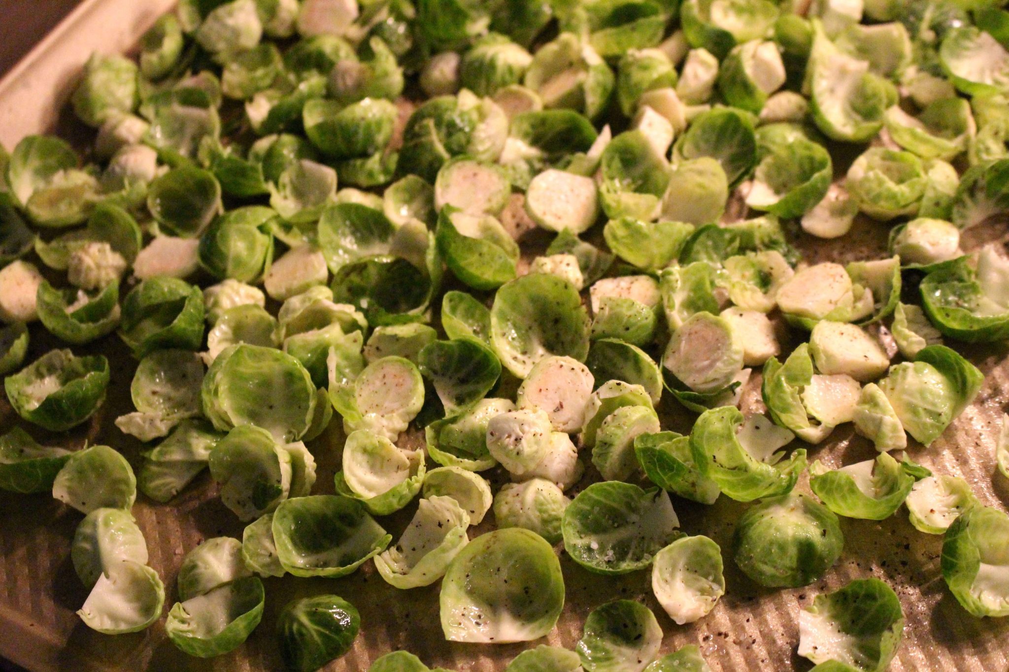 Brussel Sprout Chips // www.https://www.thehisfor.com