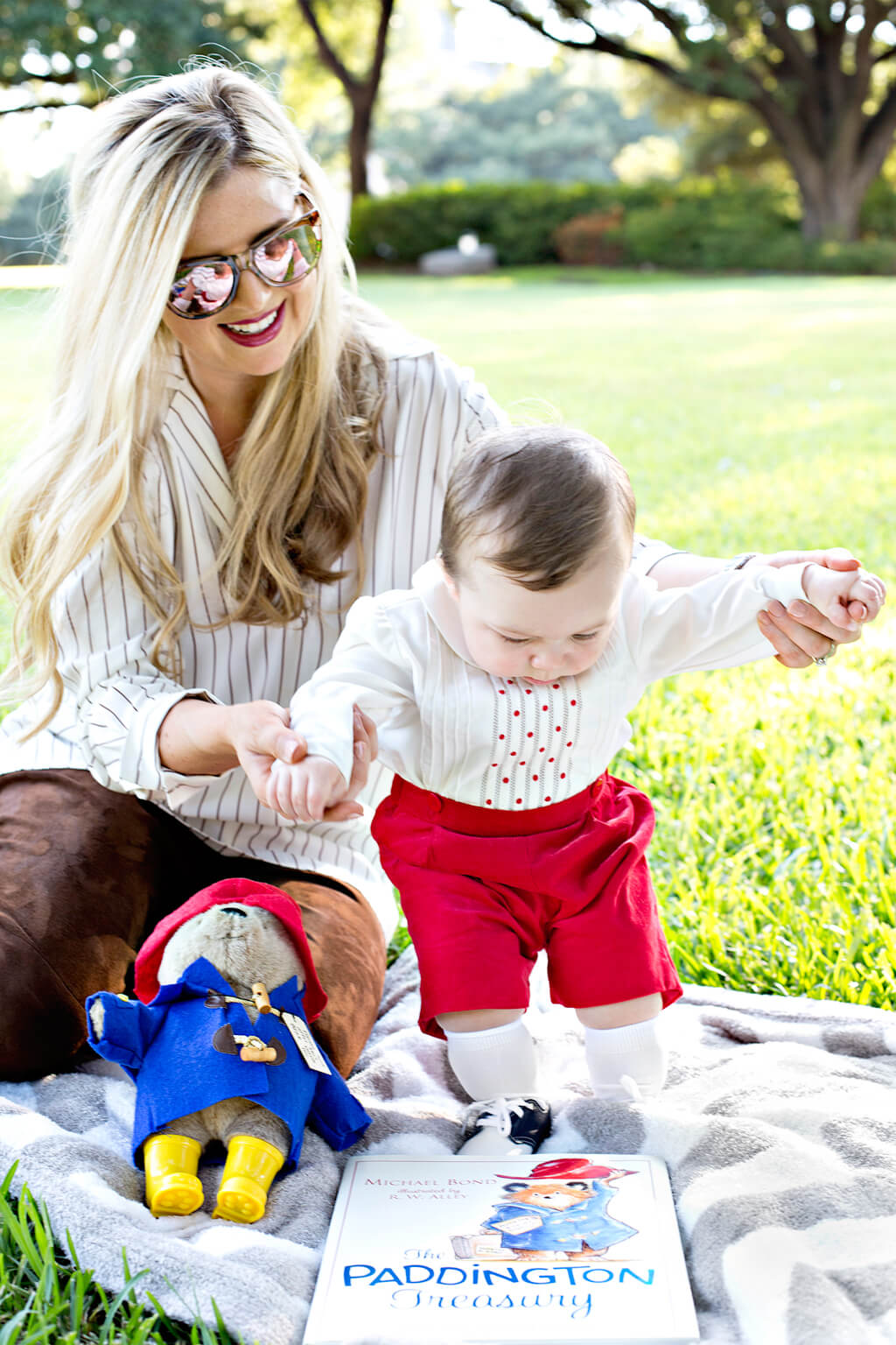 What we Wore // Mommy and Me // Picnic in the Park // www.https://www.thehisfor.com
