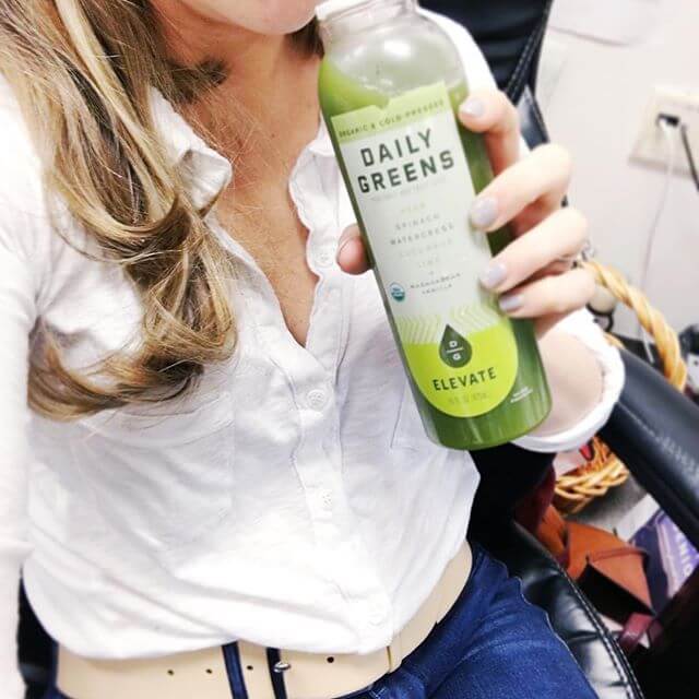 Daily Greens Juice Cleanse // www.https://www.thehisfor.com