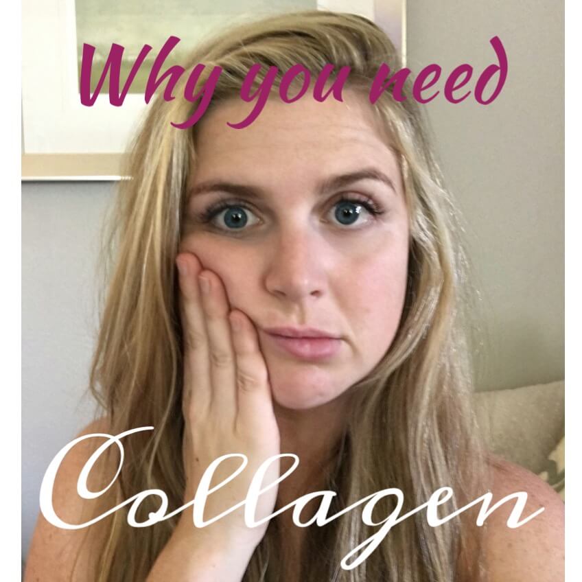 Why you need Collagen // Vital Proteins // www.https://www.thehisfor.com