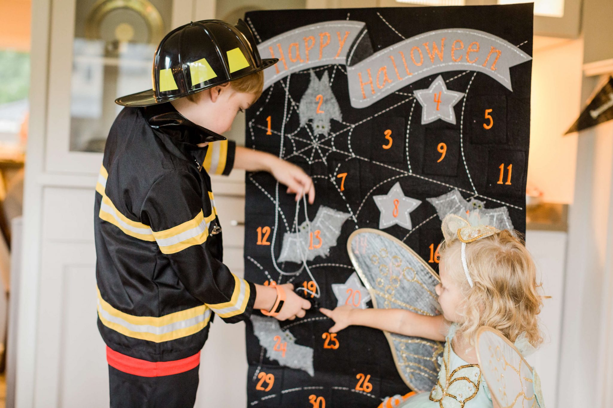 Halloween with Pottery Barn Kids // Halloween party decor and costumes // www.https://www.thehisfor.com