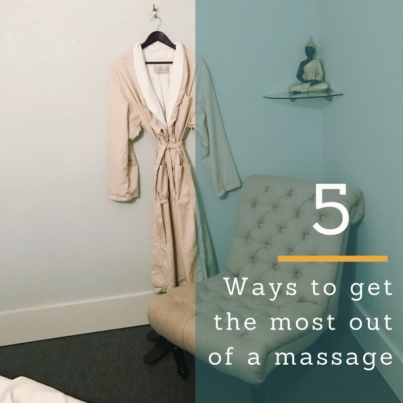 5 Ways to Get the Most Out of a Massage // Riviera Spa Dallas // www.https://www.thehisfor.com