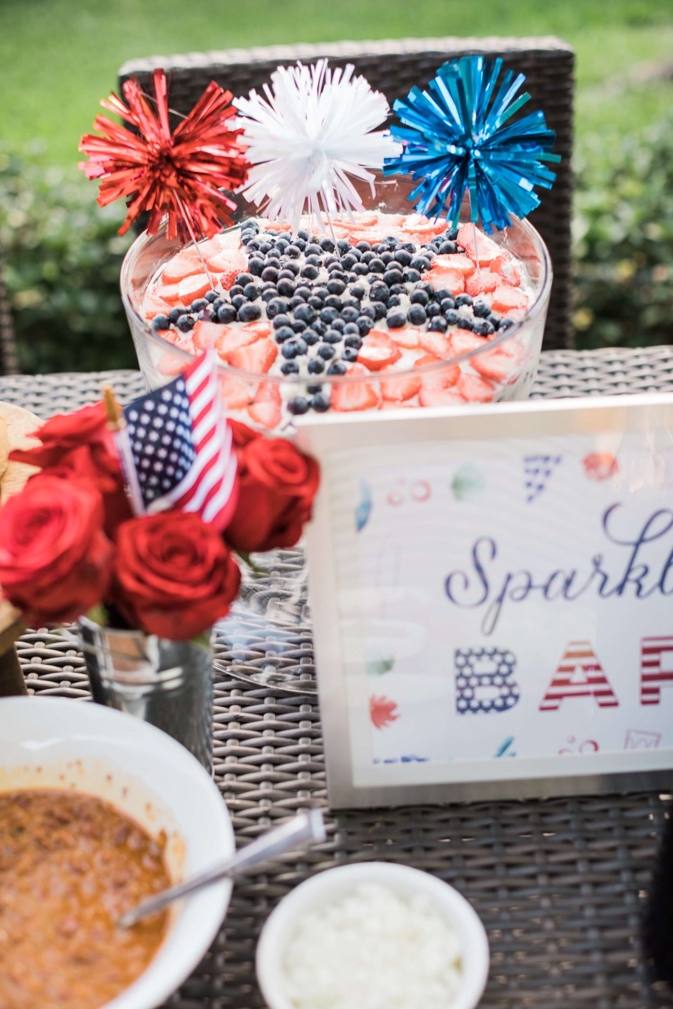 Throw a Party // Dreamy Backyard Fourth of July - The H is ...