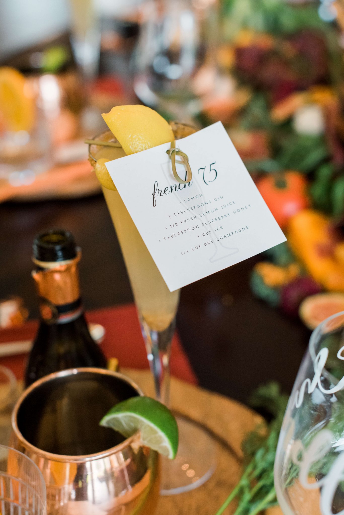Healthier French 75